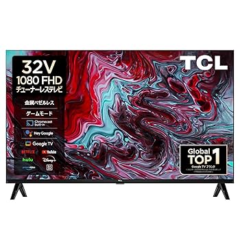 TCL 32インチ スマートテレビ 2022年製 ネット動画／地上波BSCS TCL 32インチ スマートテレビ 2022年製 ネット動画／地上波BSCS